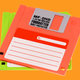Image for article titled I Miss Using Floppy Disks as Small Treasure Chests for Fanfiction